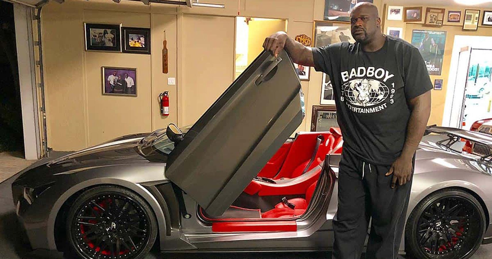 A Sick, Customized Two-Door Vaydor For Shaquille O'Neal