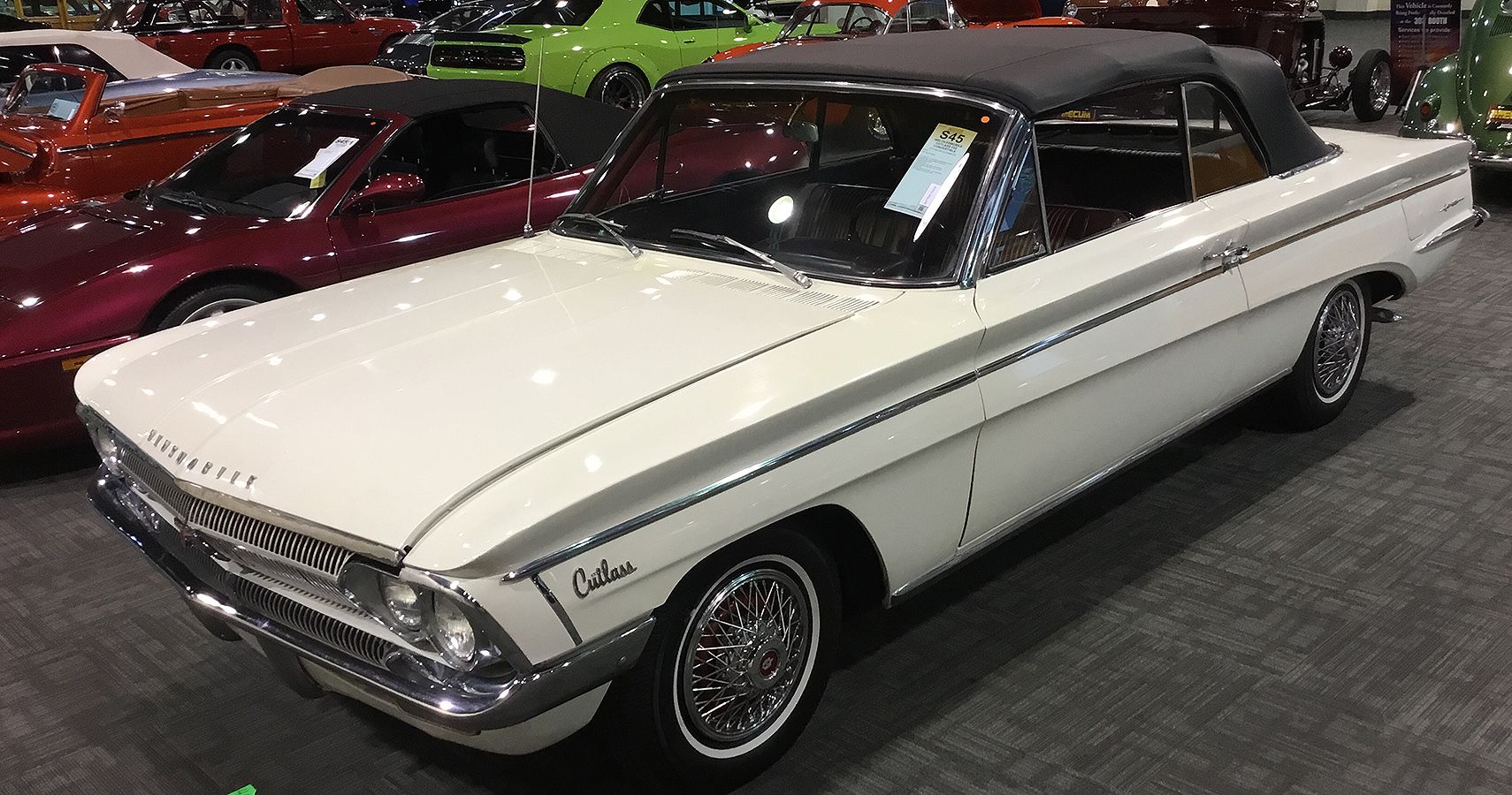 The Good Olds: 1962 Oldsmobile F85 Cutlass, A Classic Series