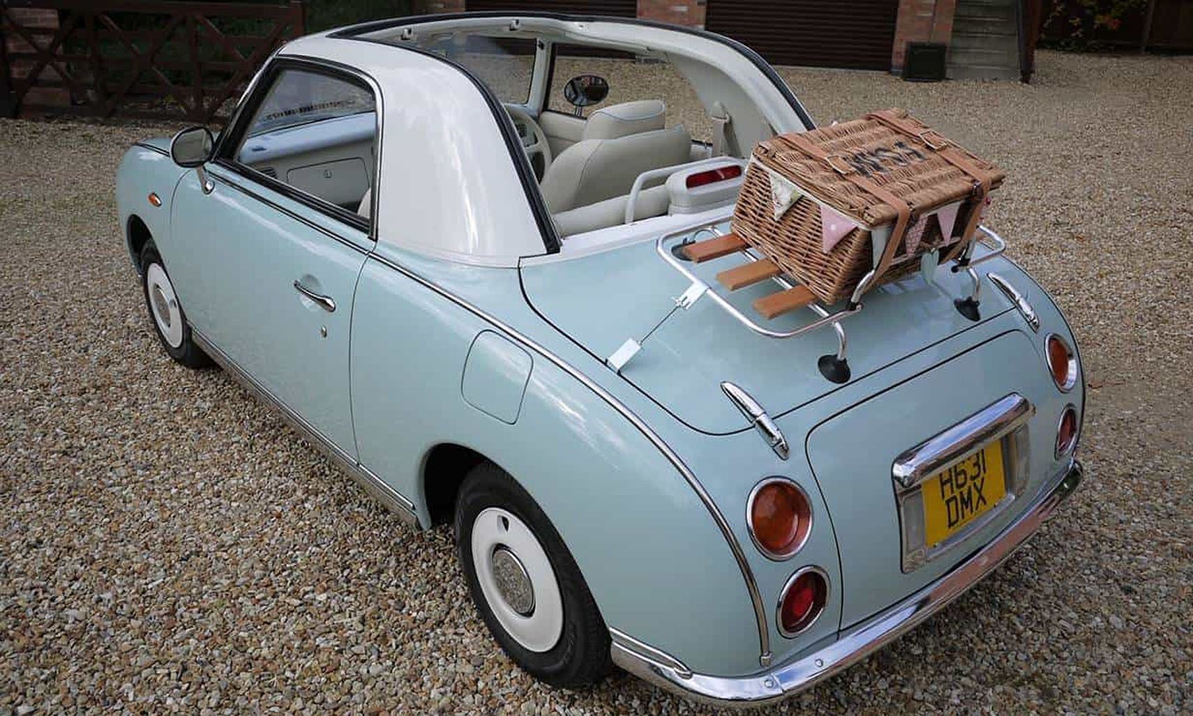 Just Too Cool: Nissan Figaro