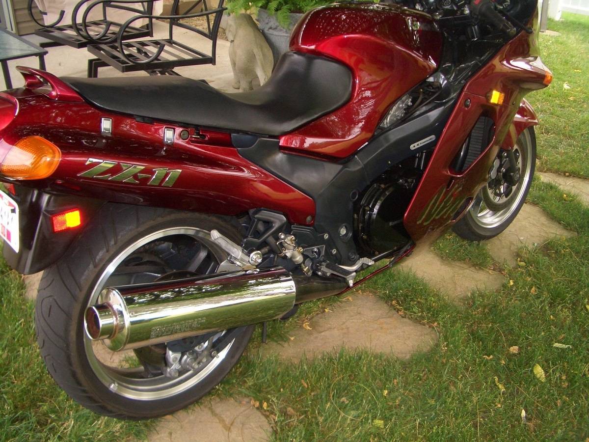 thumbnail image 2 of TOPZONE Compatible For Kawasaki 1993-2001 ZZ 2 of 14