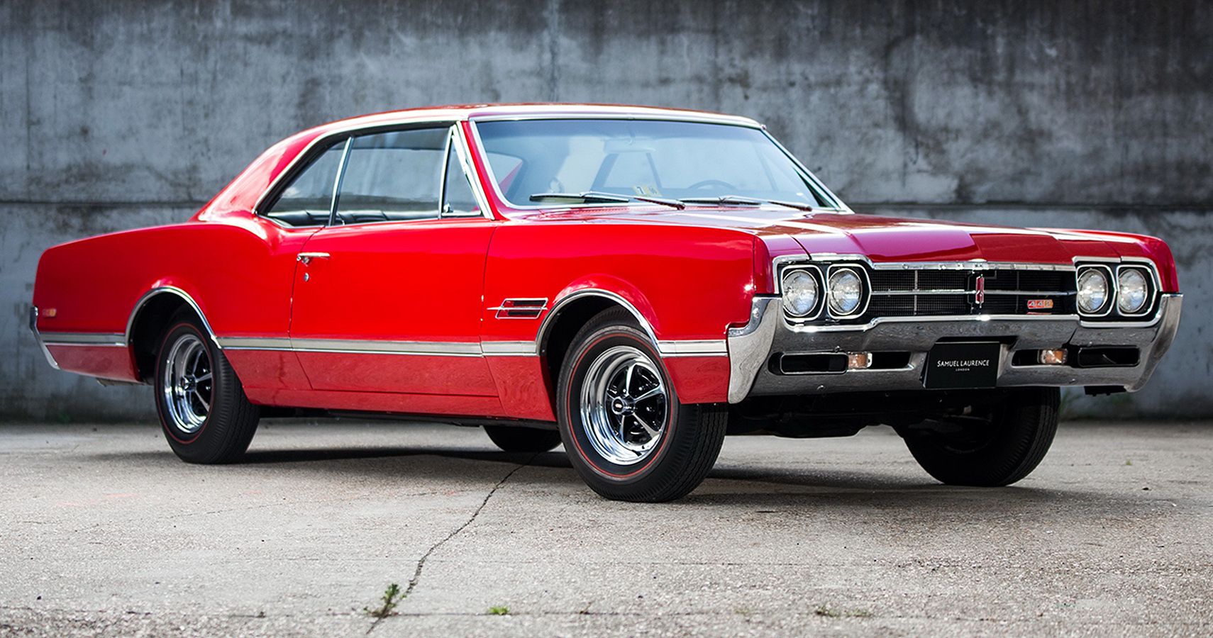 The Good Olds: 1966 Oldsmobile 442 W-30, Ultra-Rare