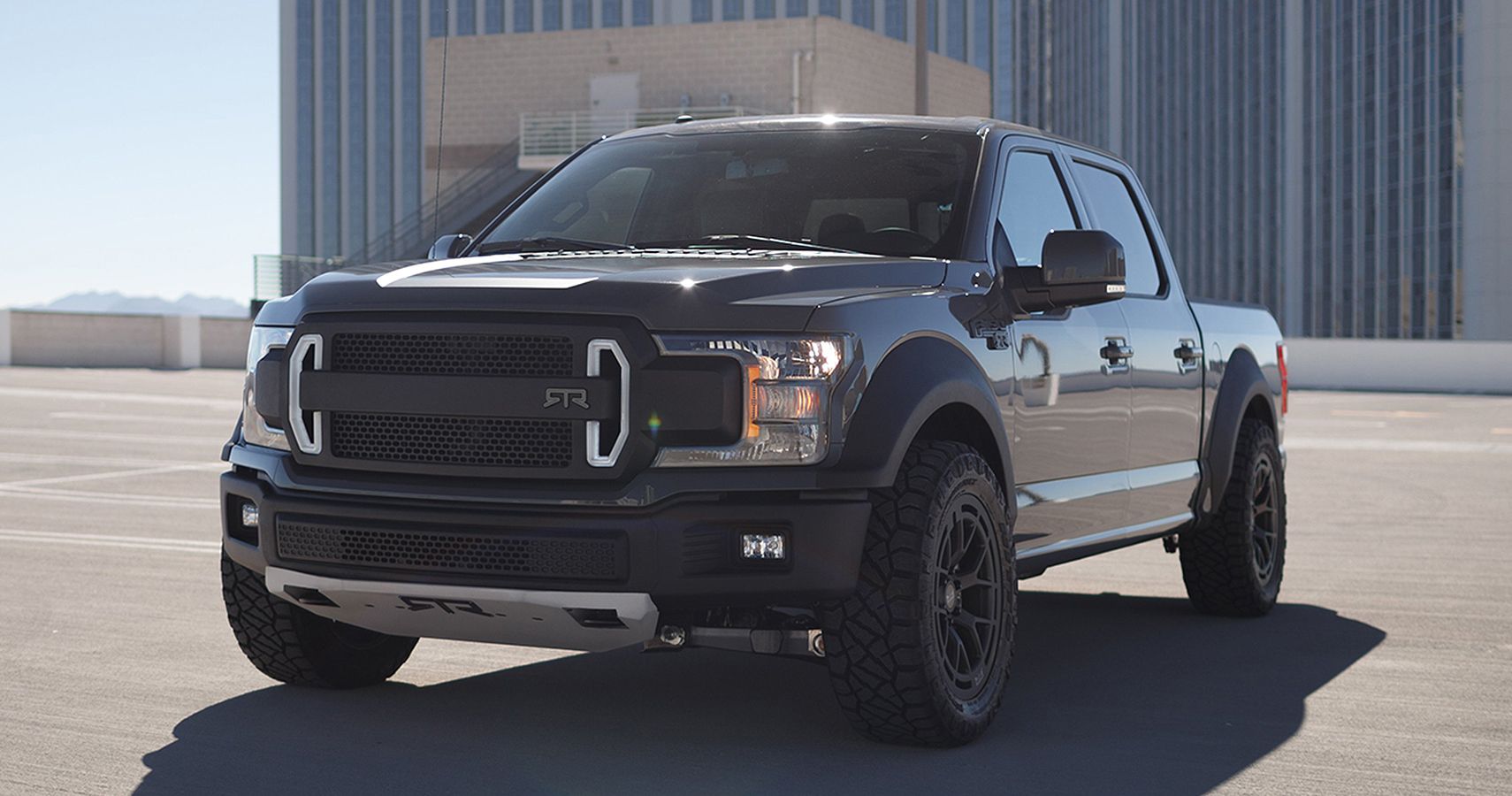 Ford F-150 RTR Performance Truck: From A Champion Drifter