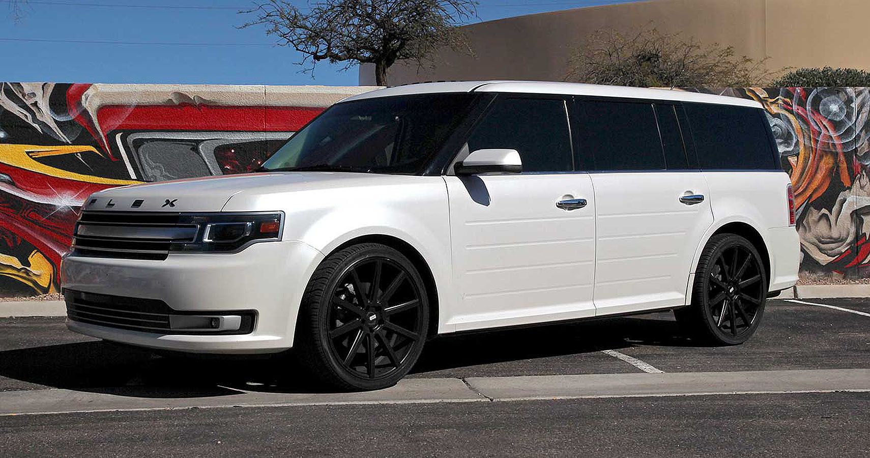 2009-2019 Ford Flex: Too Boxy For Appeal