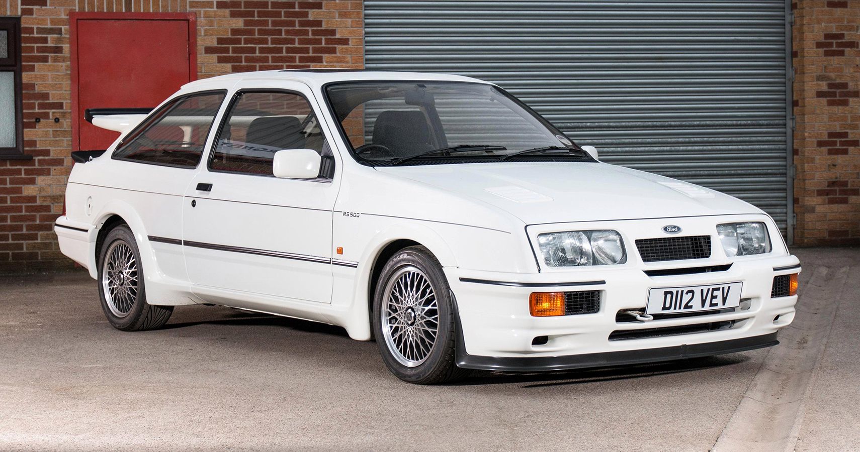 We Badly Want: Ford Sierra RS Cosworth From The UK