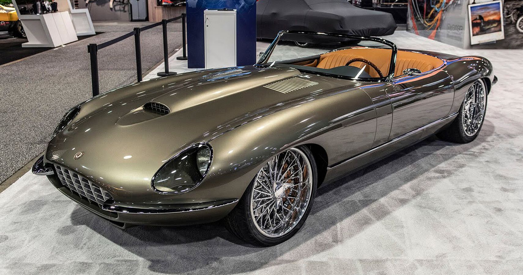The Extra-Customized Jaguar E-Type: 2.5 Years In The Making