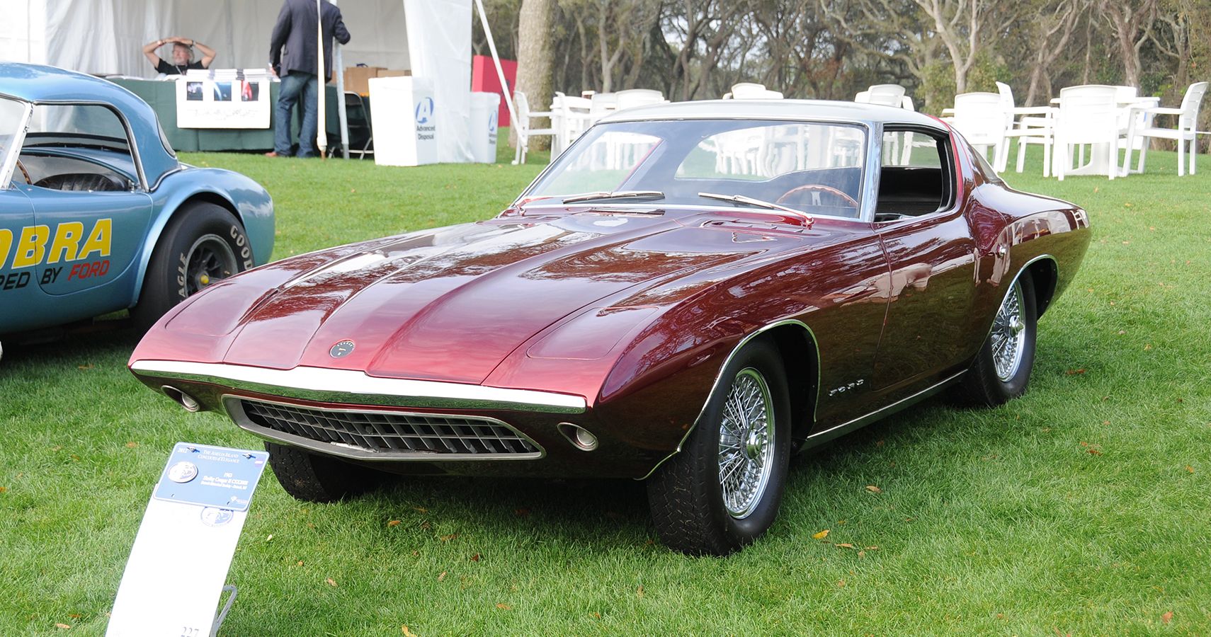 The Shelby Cobra Spawned The Ford Cougar Concept - Shelby Cobra Inspired 1963 Mercury Cougar II