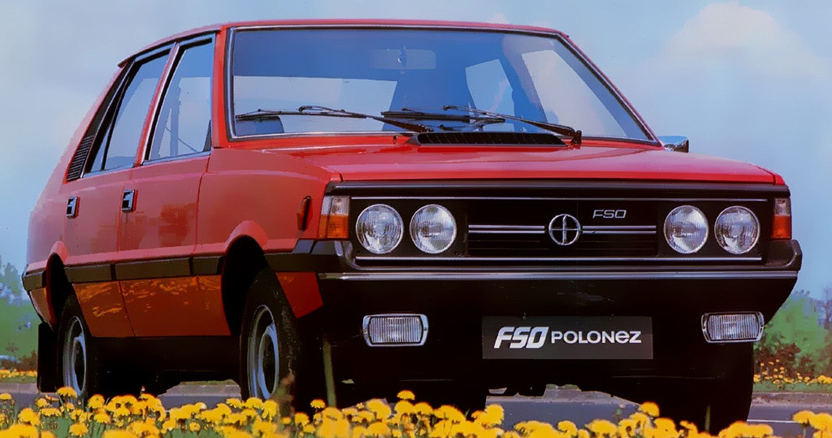 1978-2002 FSO Polonez: Yet Another Wedge?