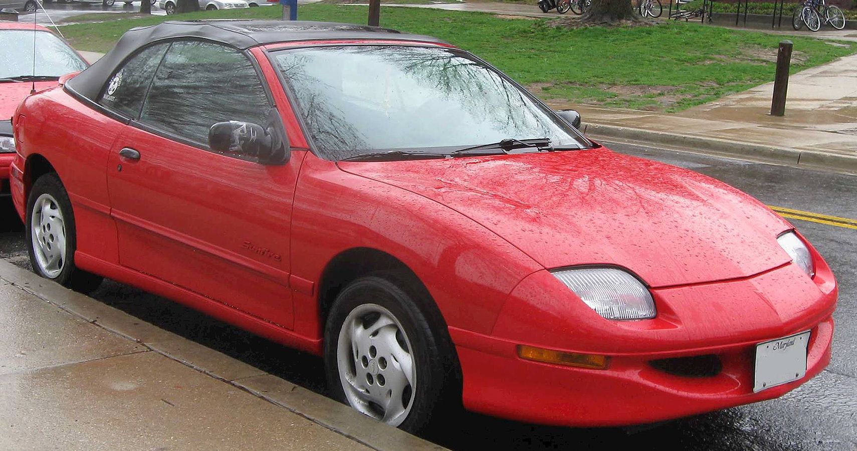 1995-2005 Pontiac Sunfire: Took Cues From The Chevy Cavalier