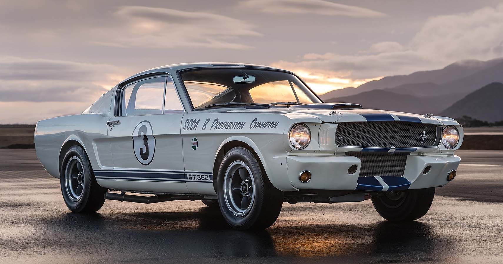 The 1965 Shelby GT 350 R