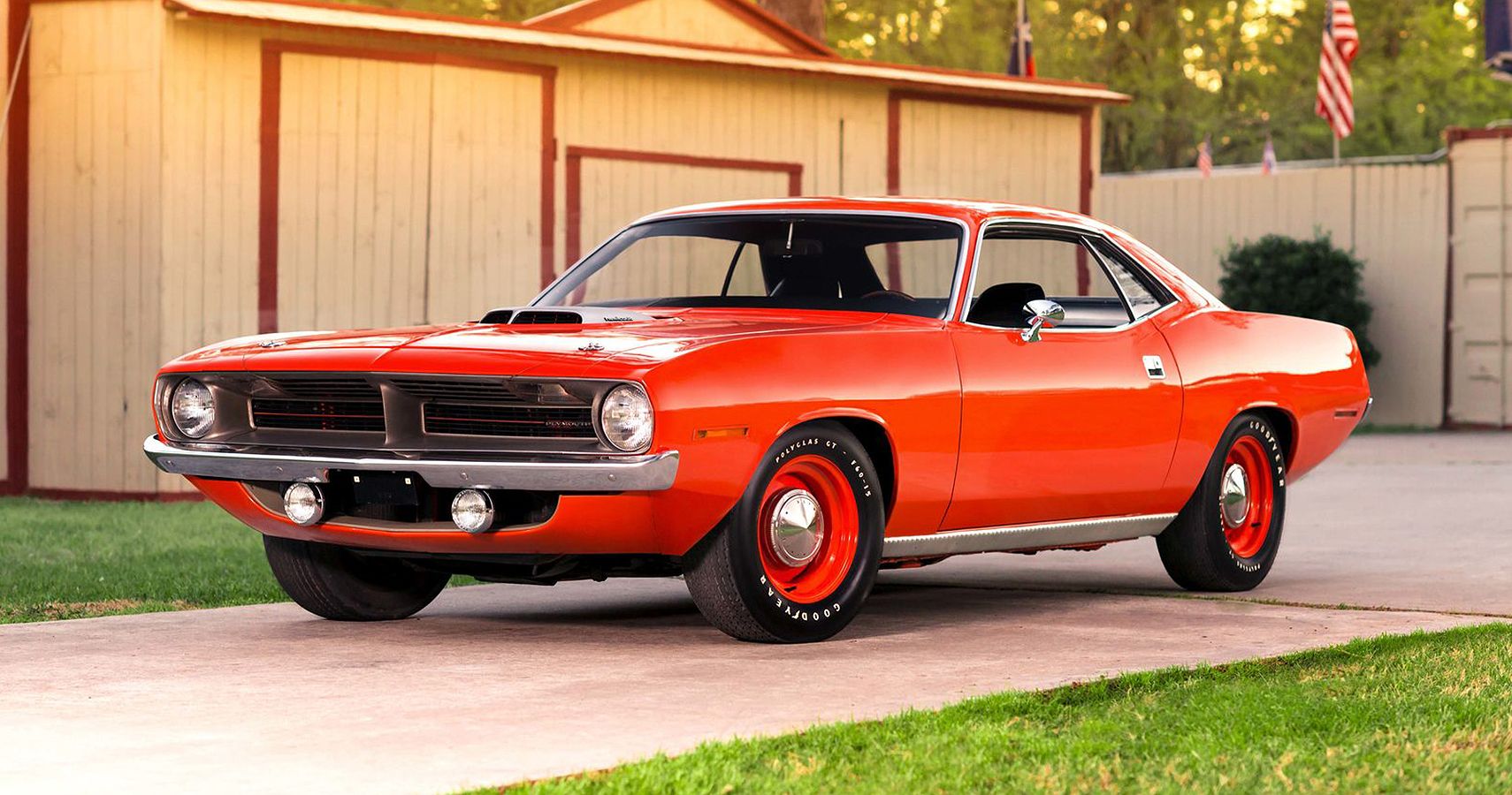 Let’s Power Up: 1970 Plymouth Barracuda Hemi