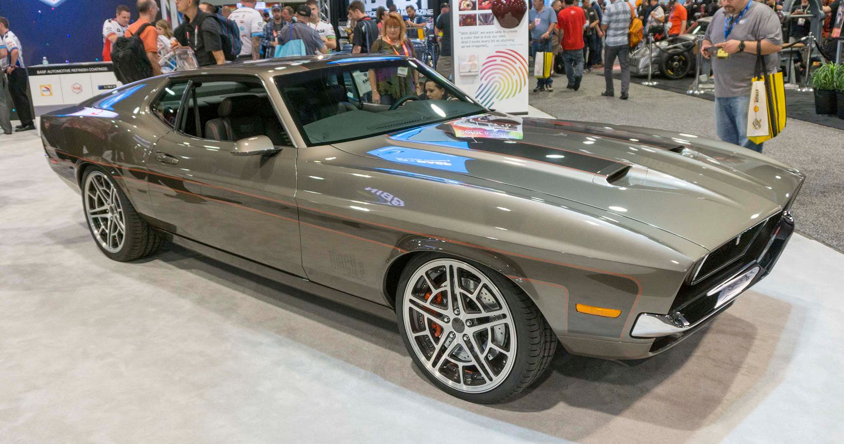 The Mustang Mish-Mash: Mach Foose