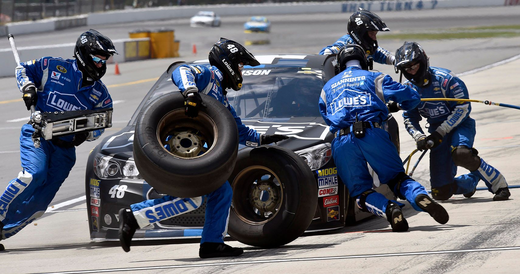 Pit Crew Members Are Banned From Watching The Race