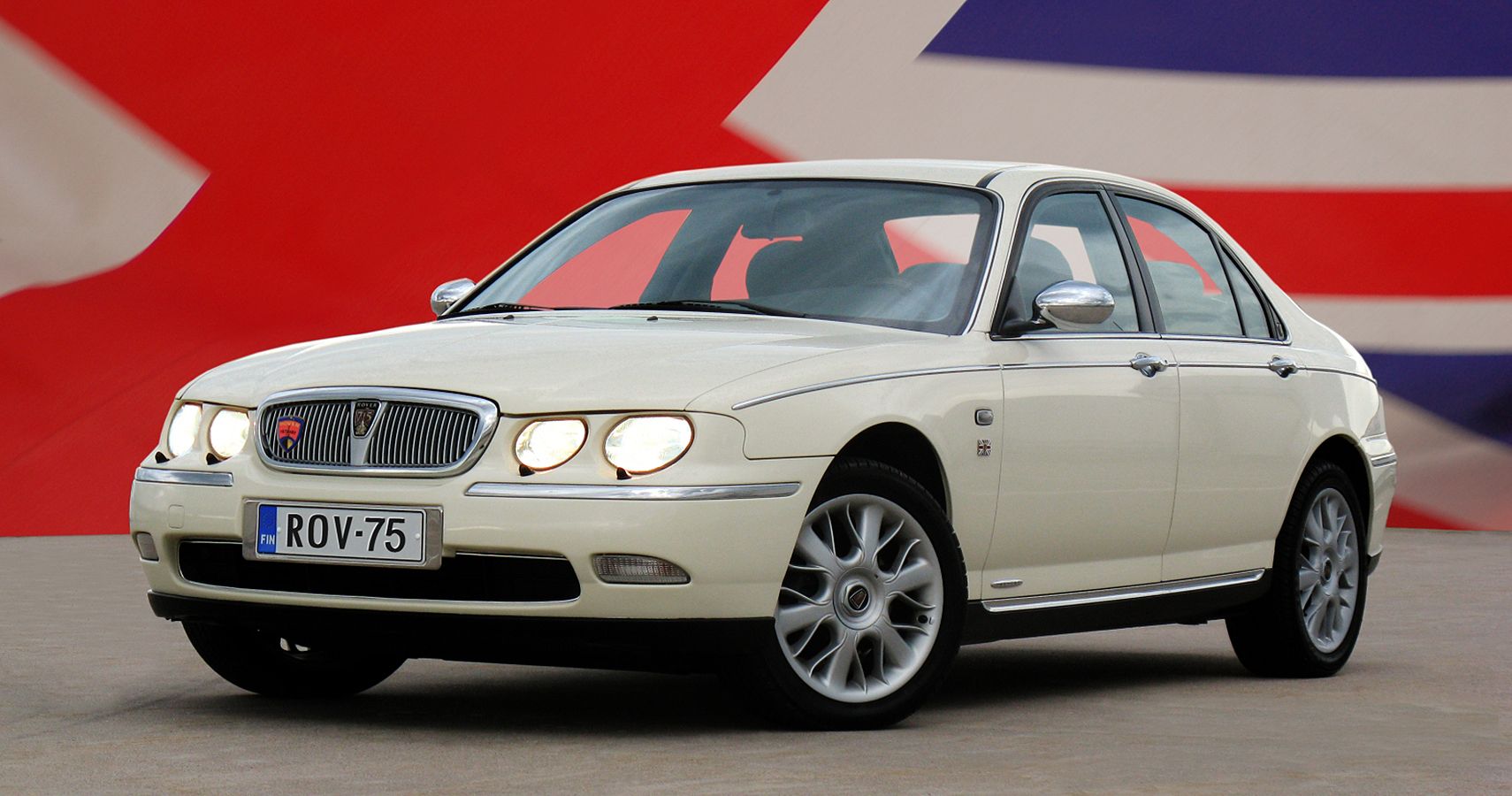 We Can Do Without The Rover 75 V8, UK