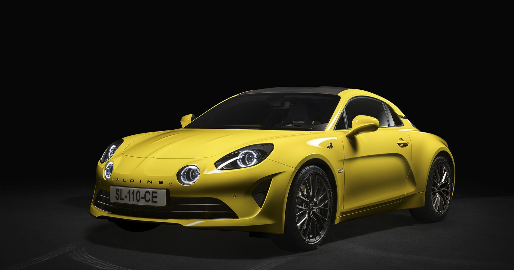 2020 Alpine A110 Color Edition Sports Exclusive Yellow Finish
