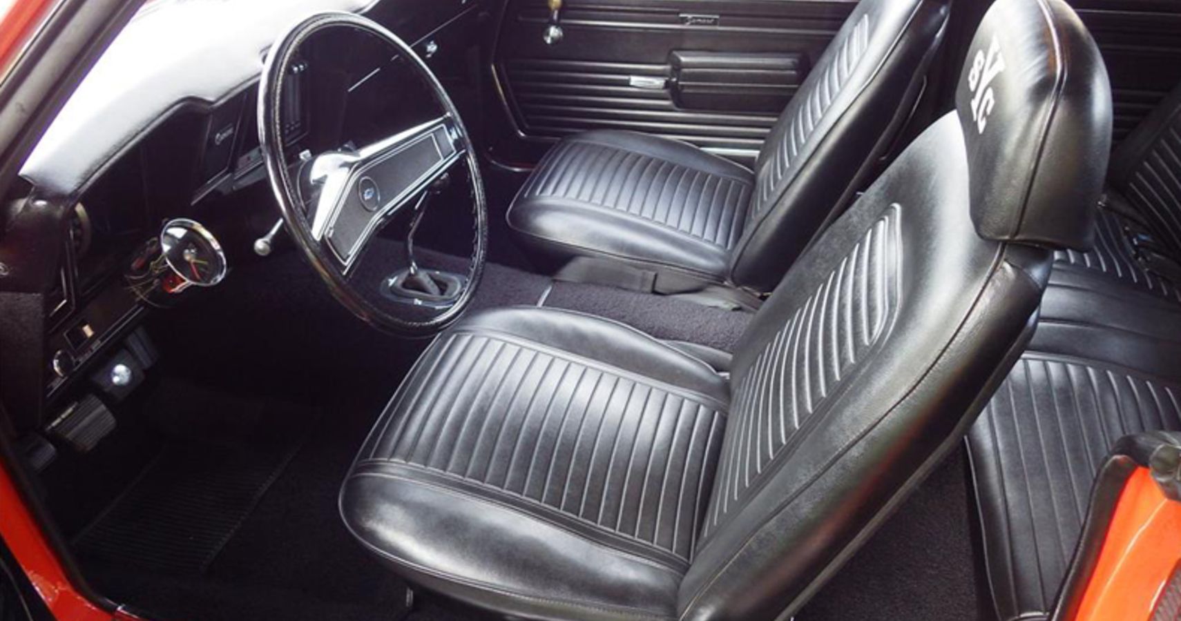 1969 Chevy Yenko Camaro 2