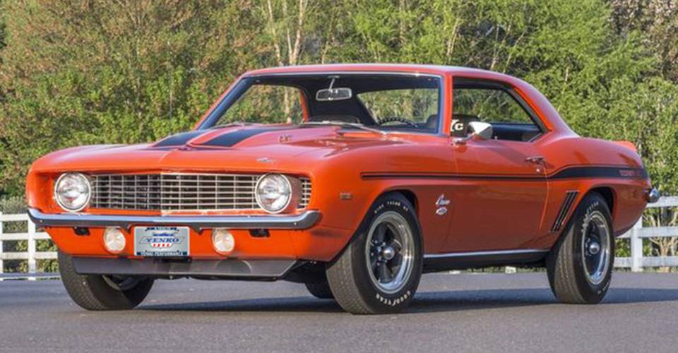 Brand New Muscle Cars 1969 Chevrolet Yenko Camaro S C Hotcars