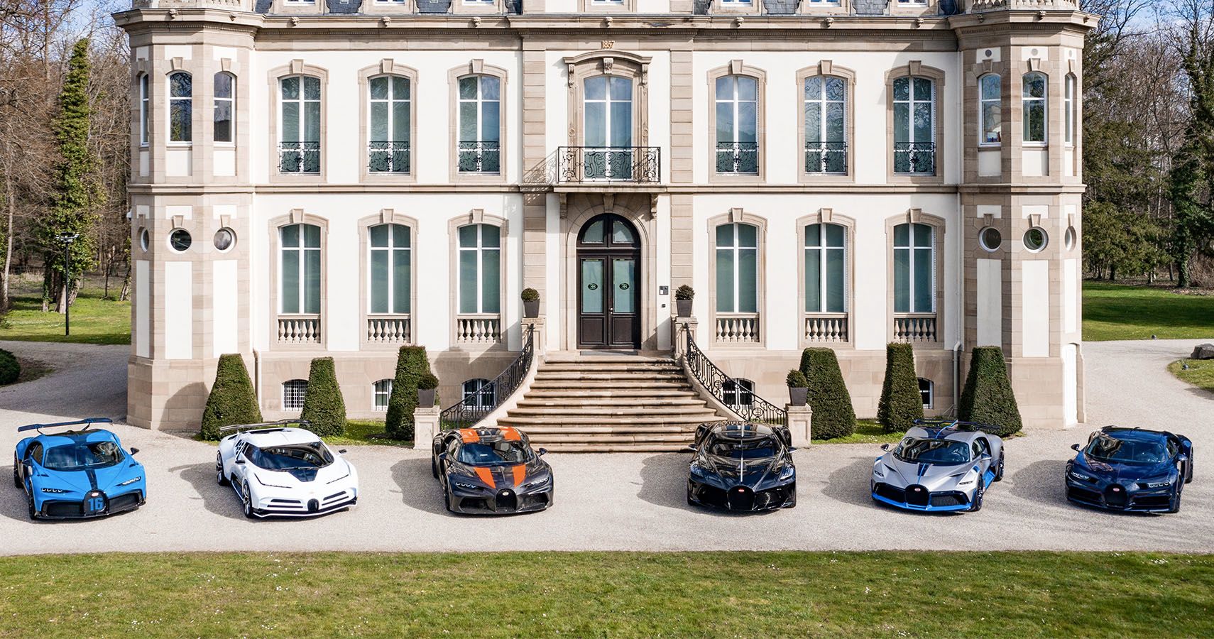 Bugatti Lineup