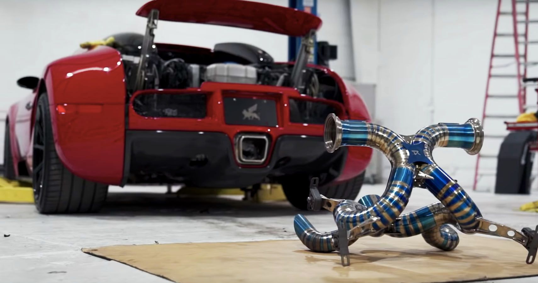 Listen To World's First Bugatti Veyron With Titanium Exhaust