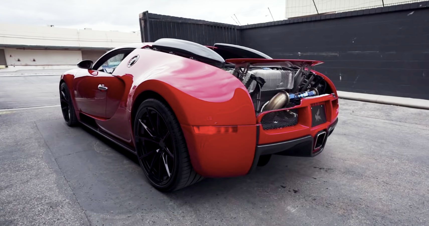 Listen To World's First Bugatti Veyron With Titanium Exhaust