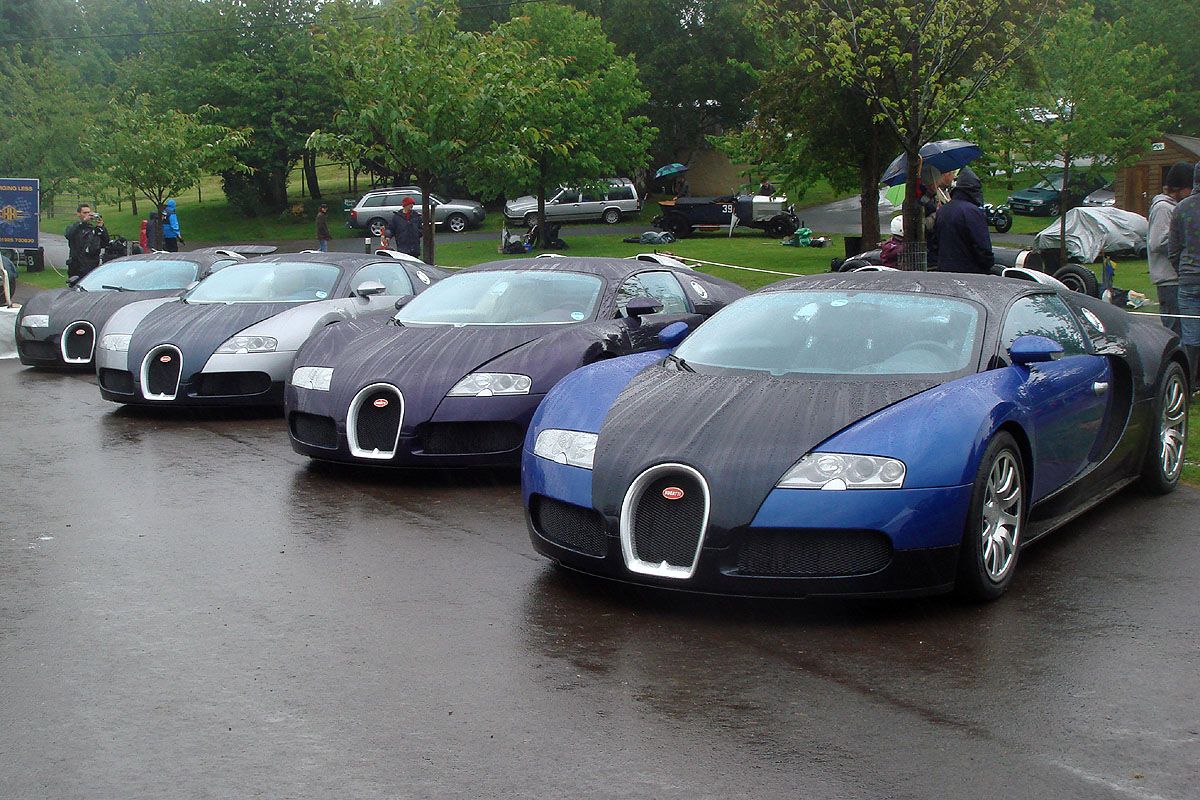 Bugatti Veyron Collection