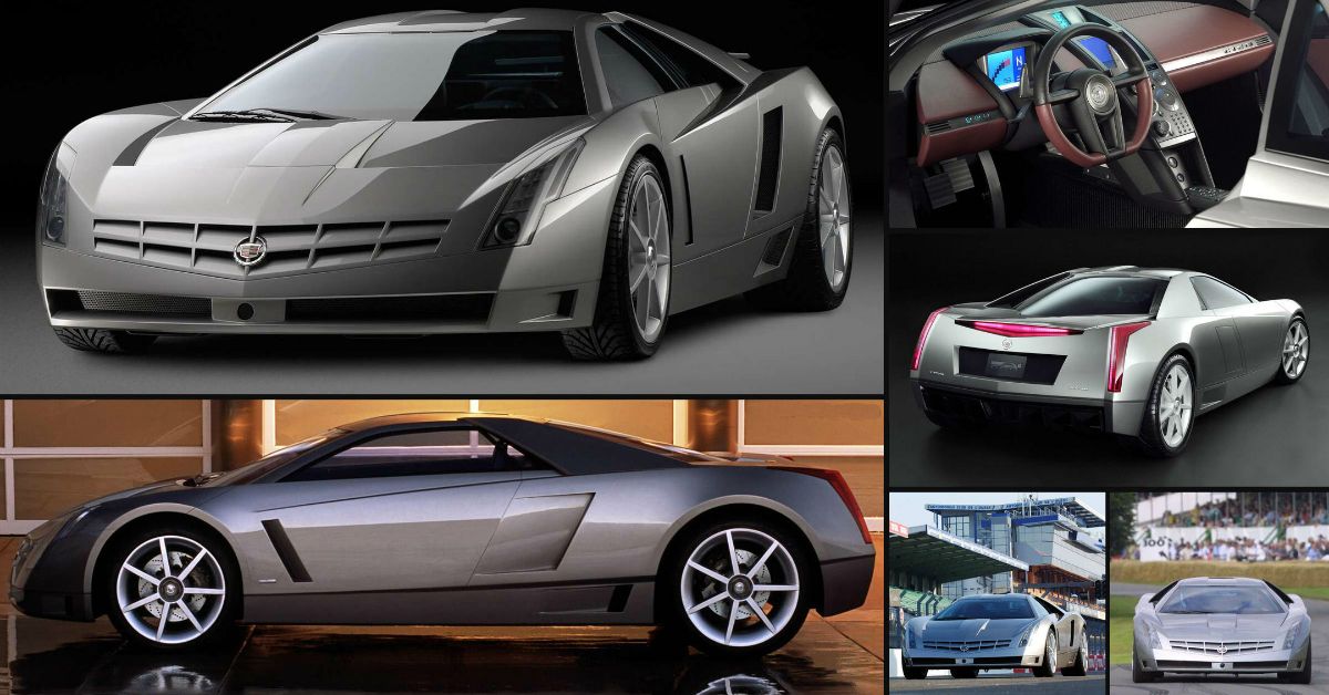 Cadillacs wildest concept cars
