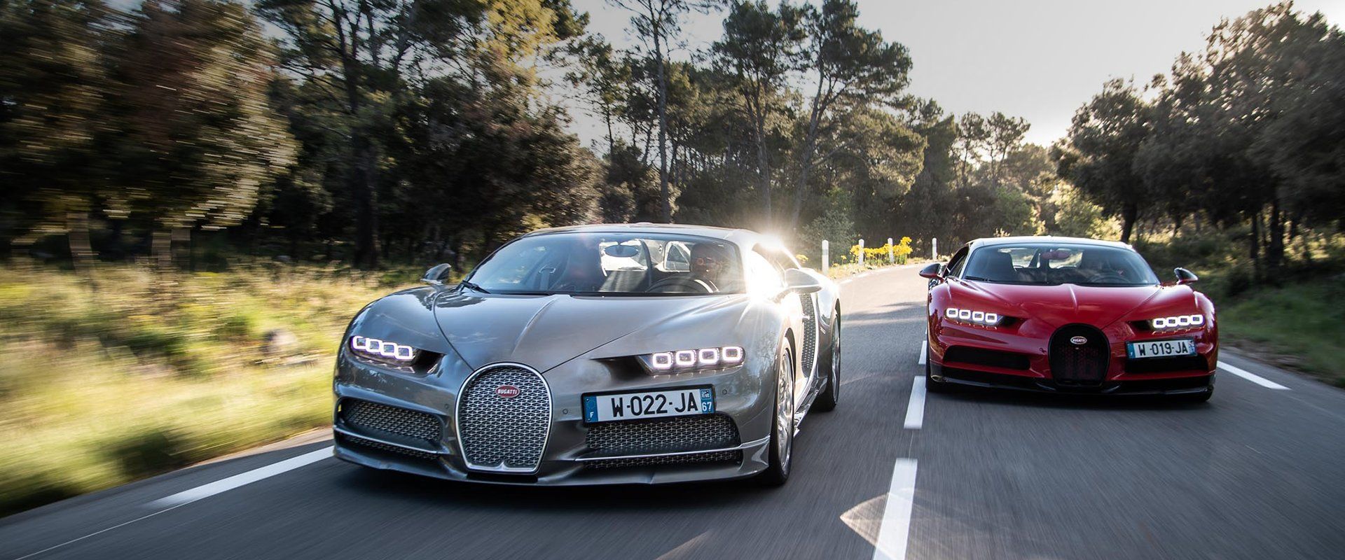 Bugatti Chiron and Shiron Super Sport