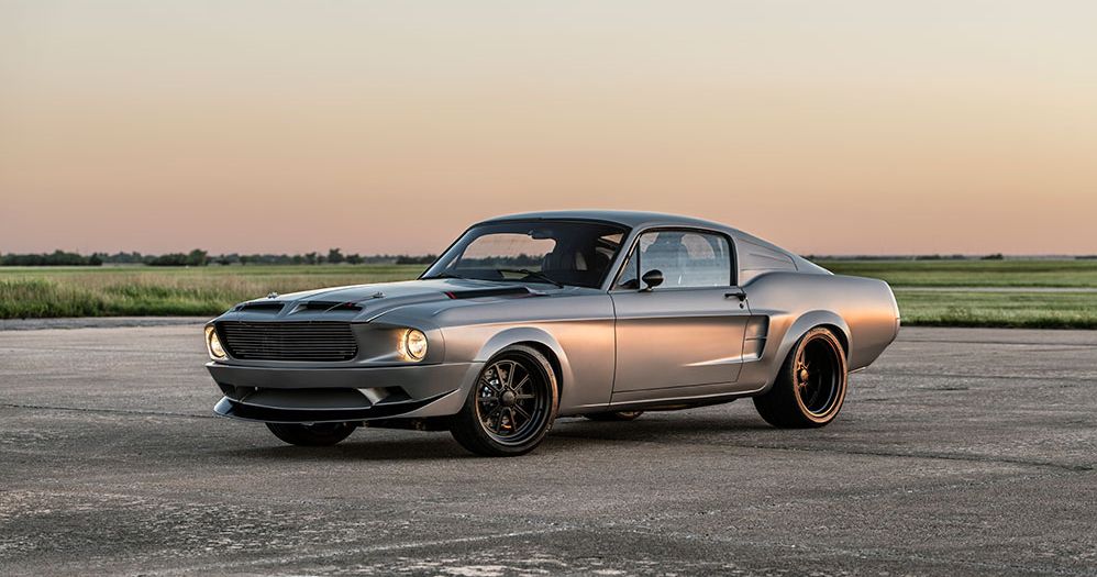 Classic Recreations' 1967-68 Ford Mustang Is A Real Life 