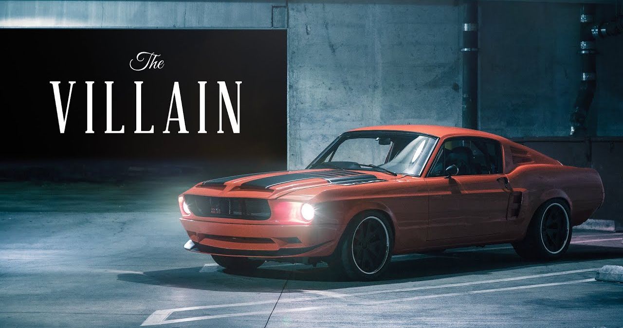 Classic Recreations Villain Mustang 6