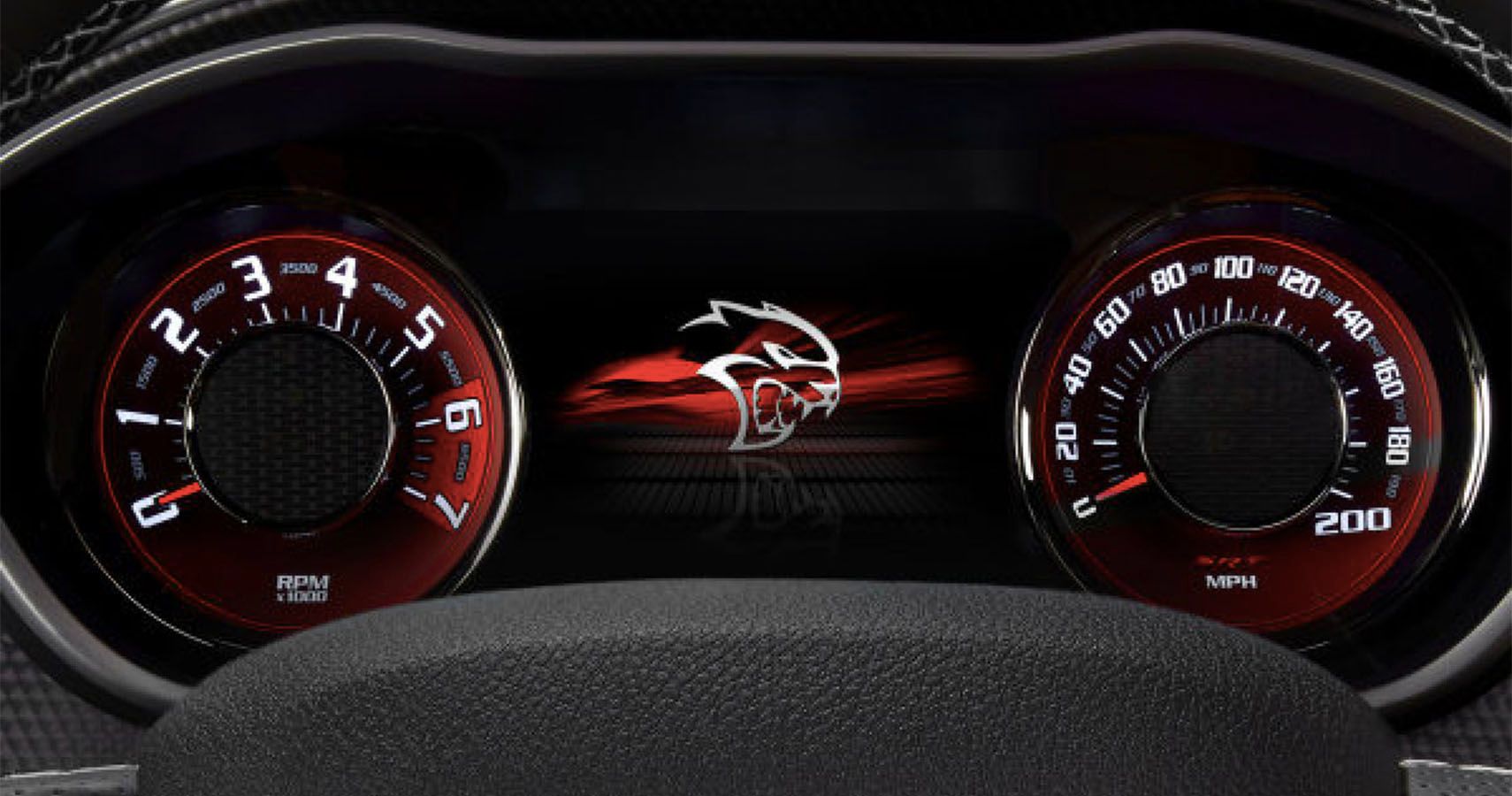 Dodge Challenger Speedometer