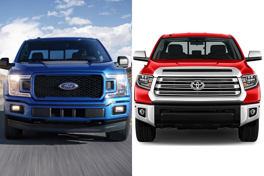 Why You Should Buy A Toyota Tundra Over The Ford F-150