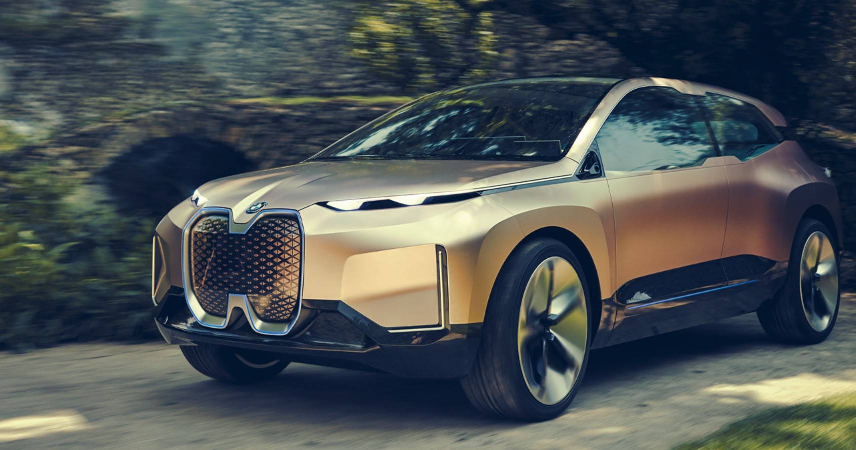 bmw s inext is the next generation of electric cars
