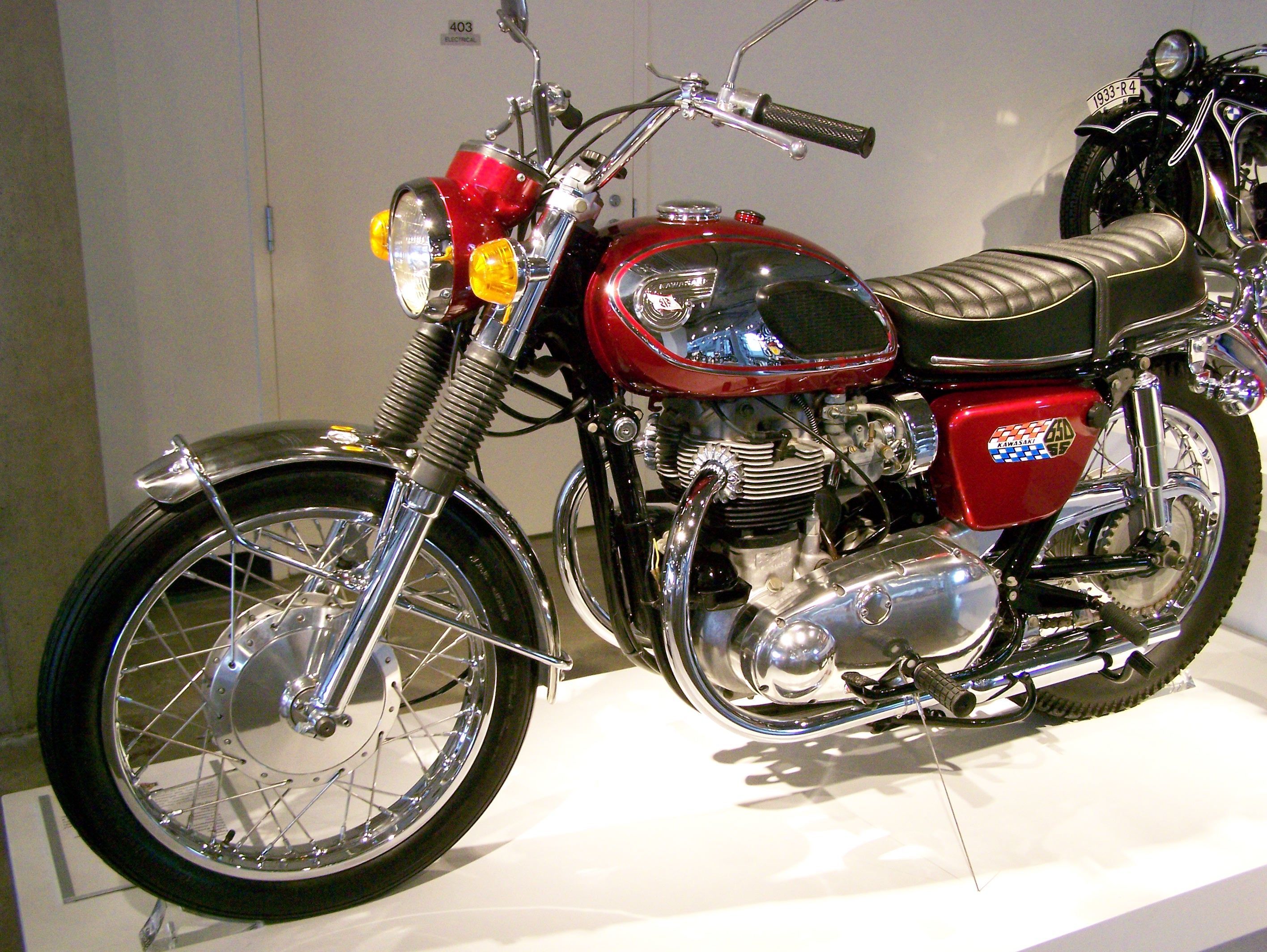 Kawasaki 650 SS