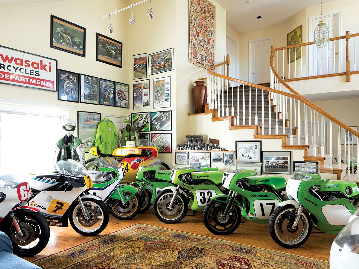 Classic Motorcycle collection