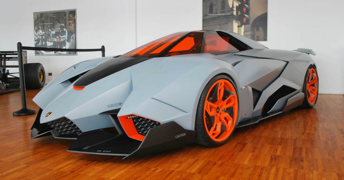 15 Lamborghini Concepts That Were Too Crazy For Production