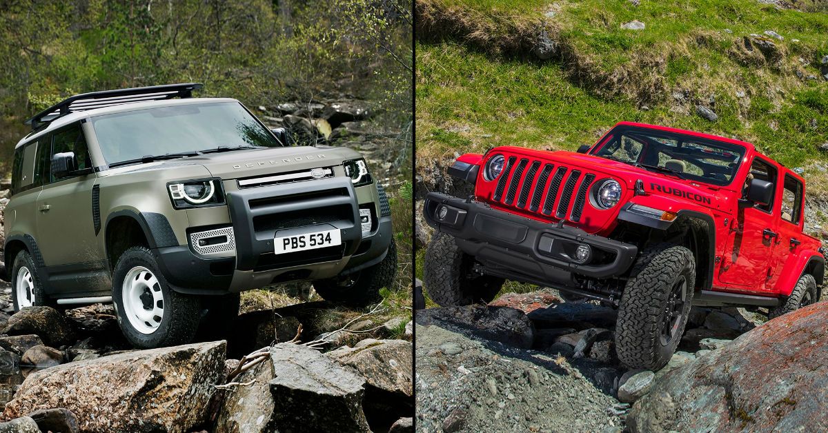 British vs Americans - Land Rover vs Jeep Wrangler