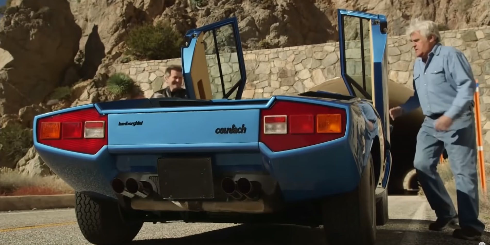 The mighty Countach