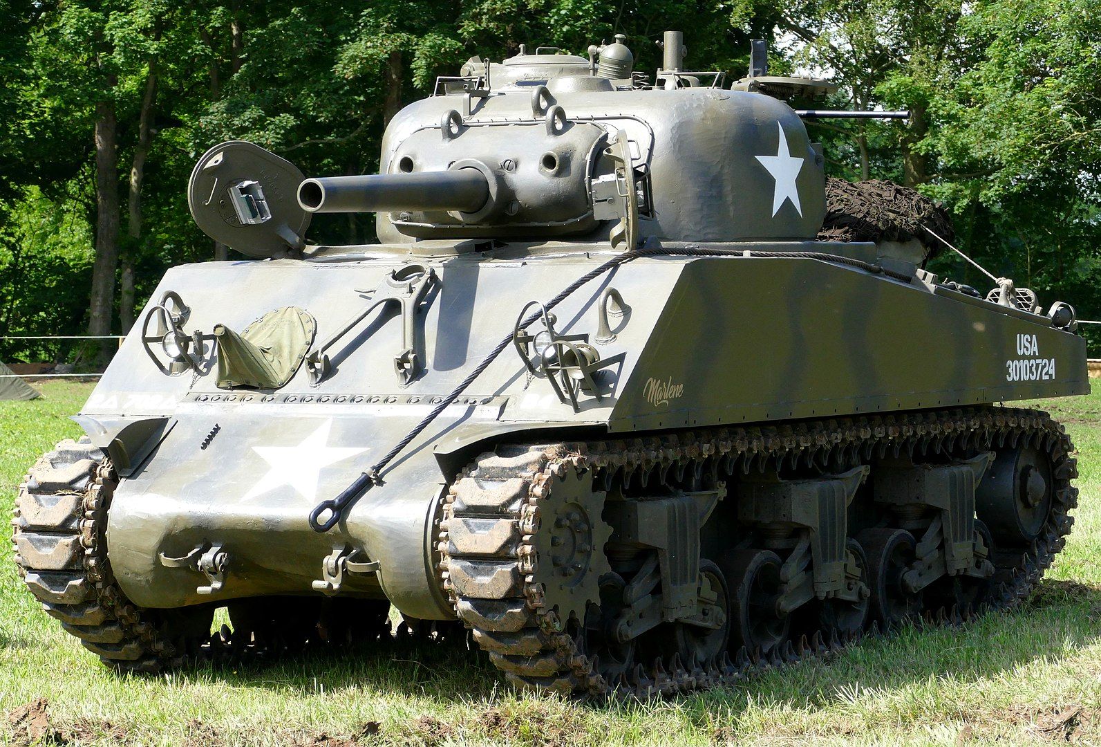 M4-Sherman-Tank