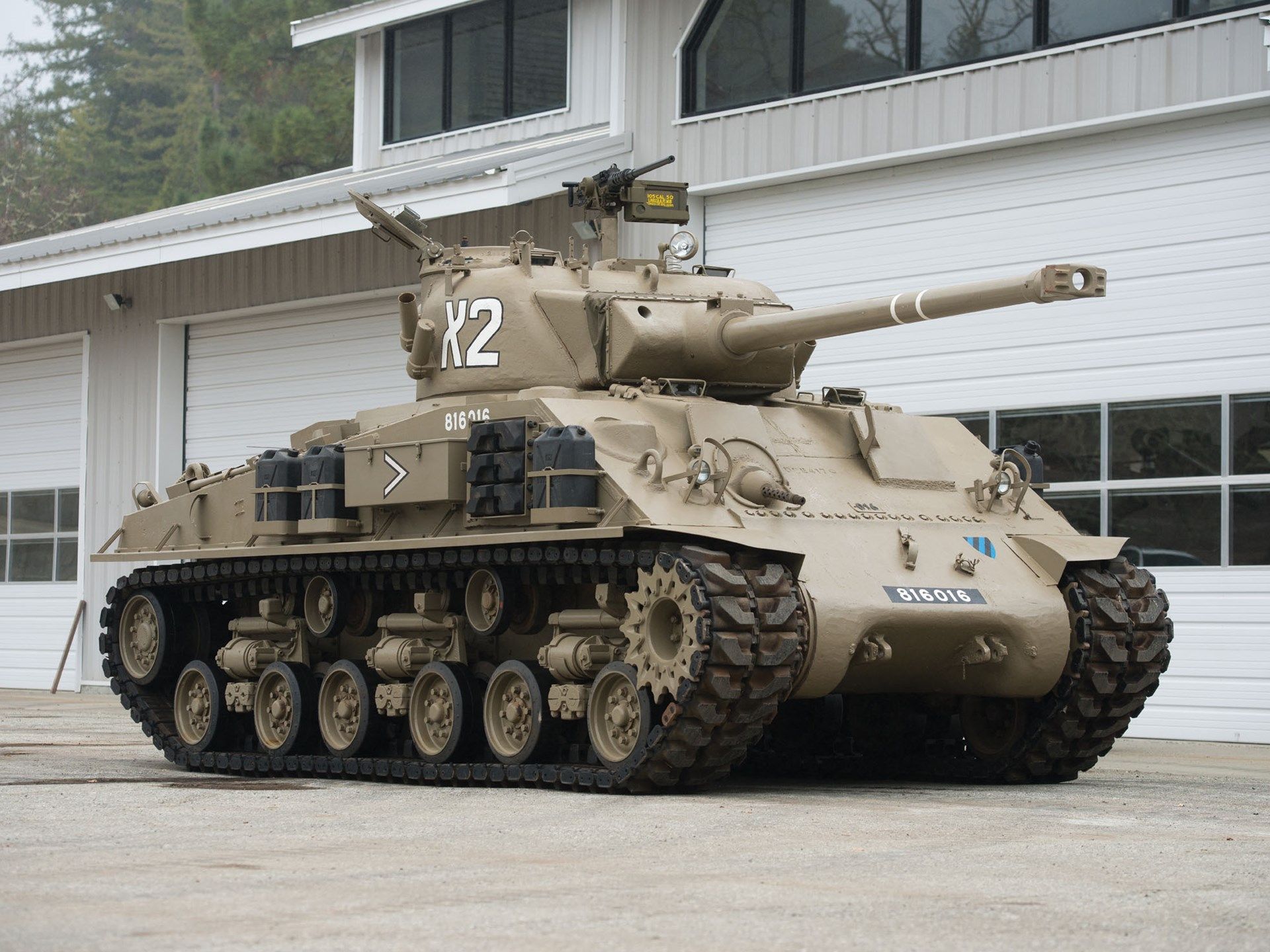 M50-Israeli-Sherman