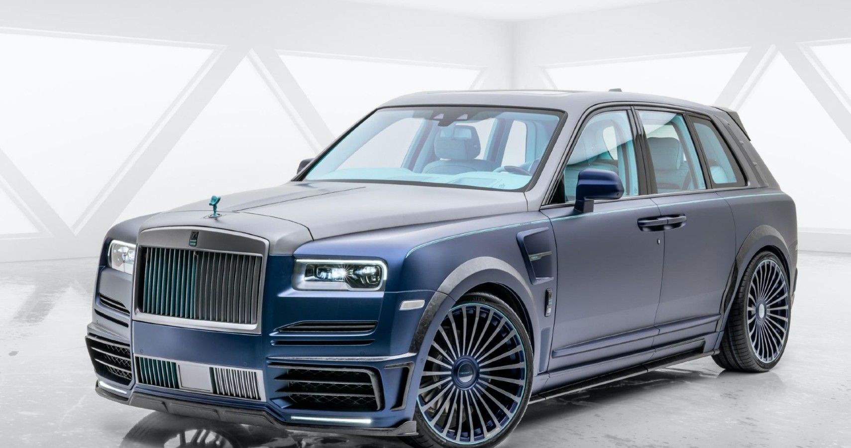 Bulletproof Rolls Royce Cullinan Mansory