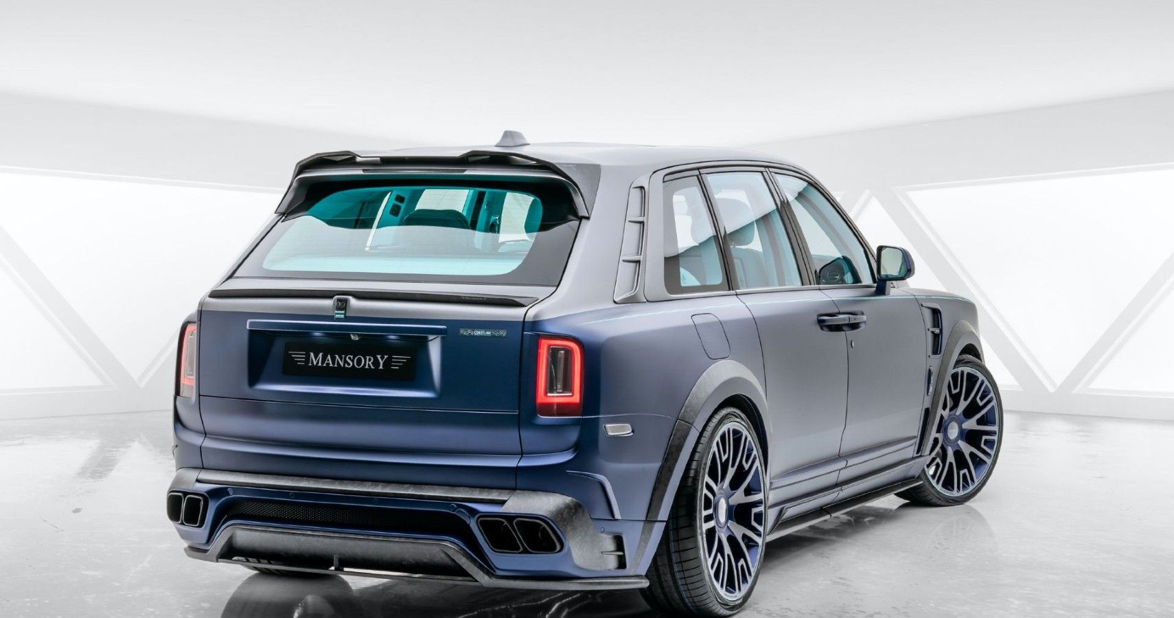 Bulletproof Rolls Royce Cullinan Mansory