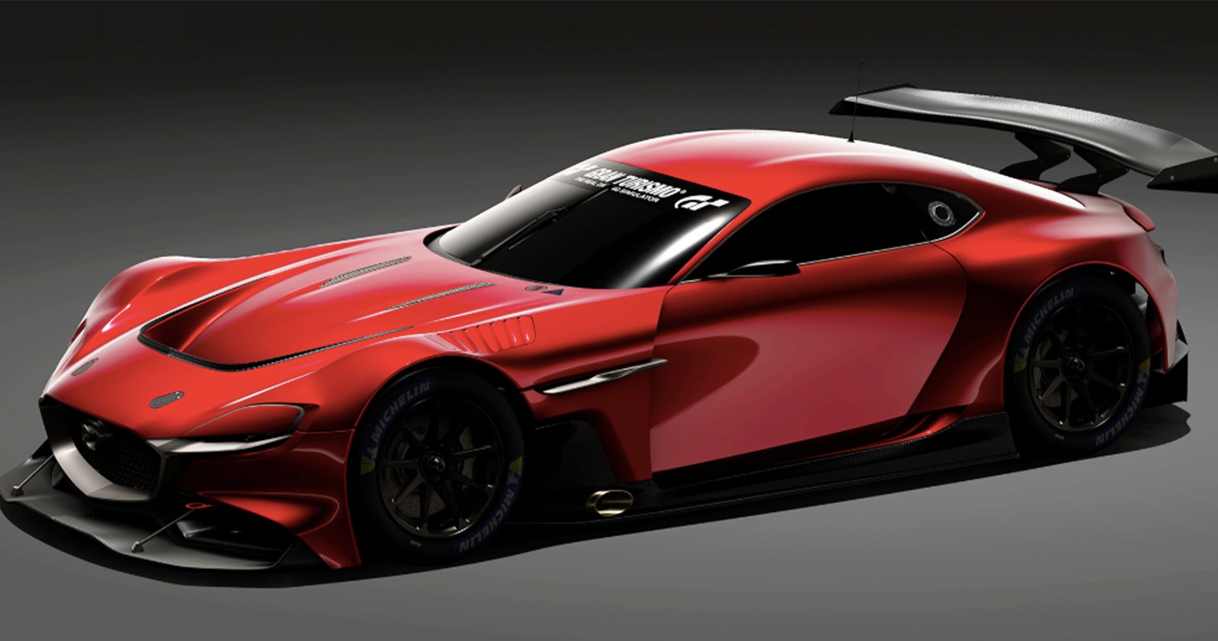 Gran Turismo Unveils Mazda Rx Vision Rotary Concept