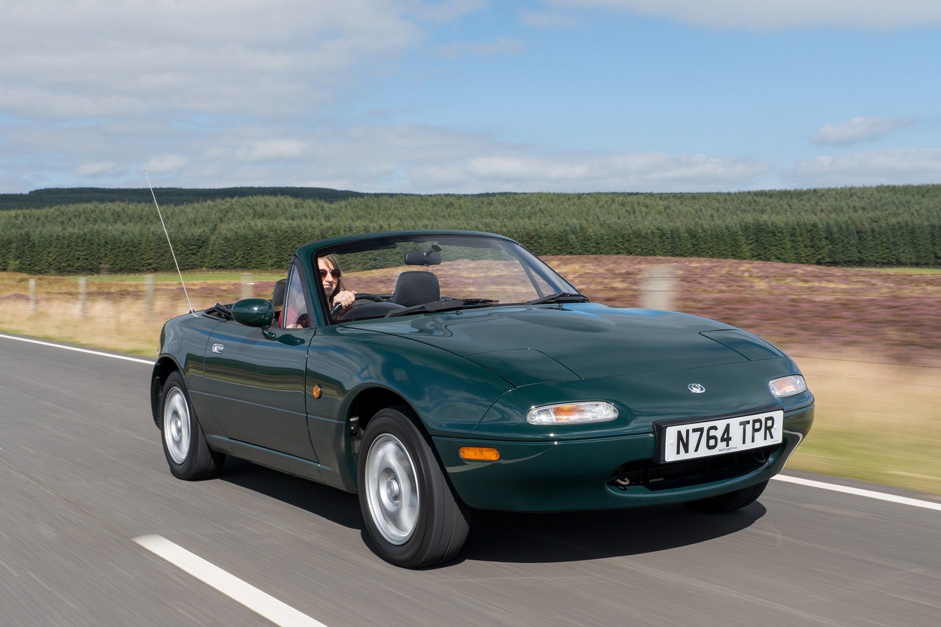 Here's Why The Mazda Mx-5 Is One Of The Best Sports Cars In The World