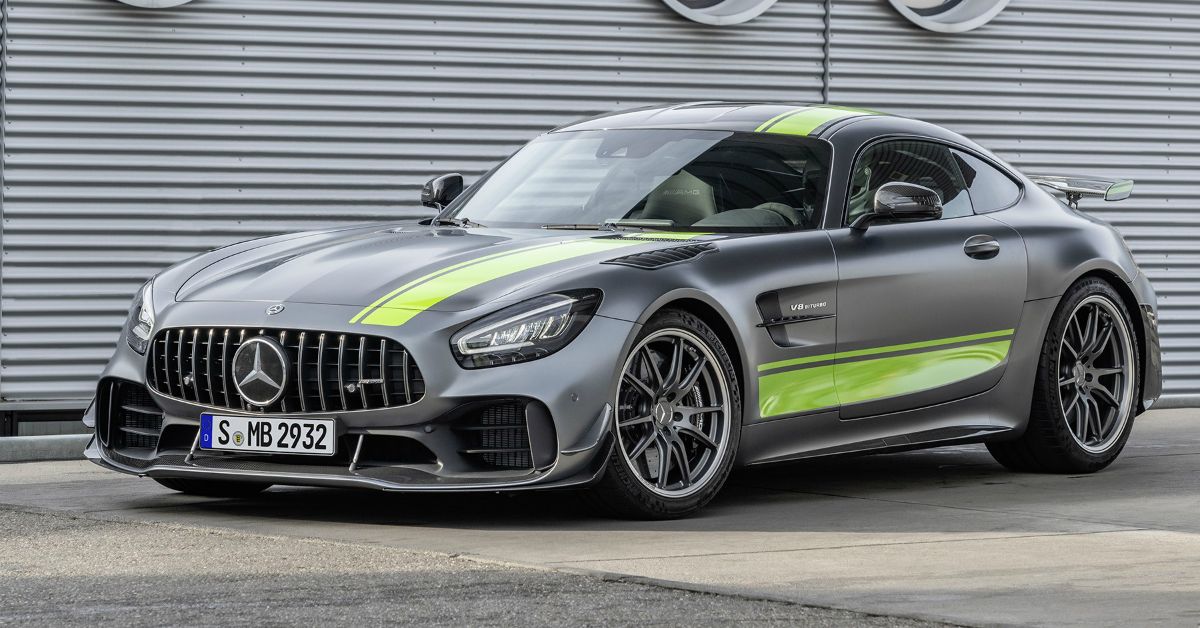 Mercedes AMG GT is an incredible sports car