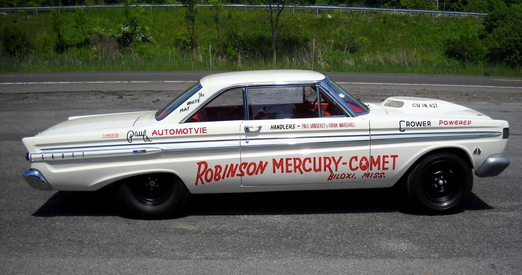 Hemmings Find 1964 Mercury Comet AFX 427