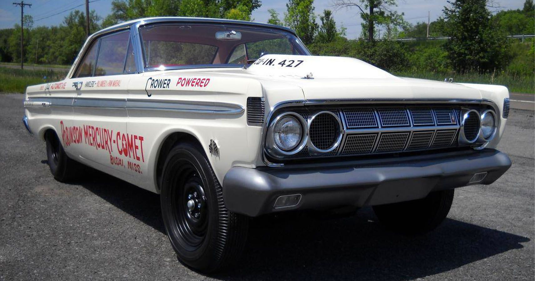 Hemmings Find 1964 Mercury Comet Afx 427