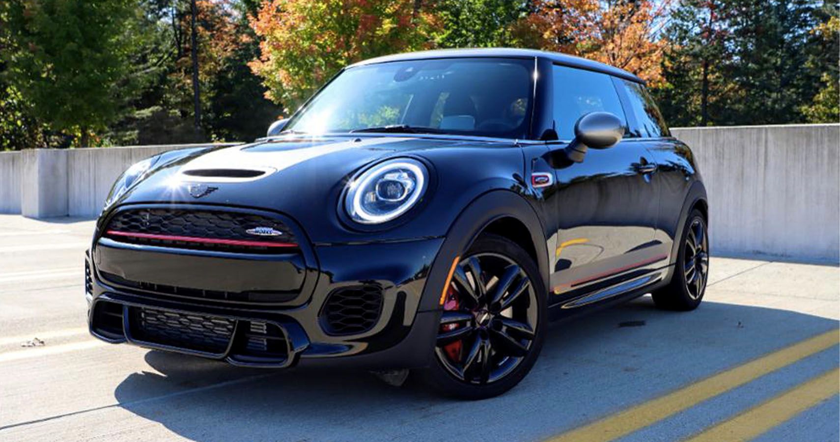 Is The New Mini John Cooper Works Knight Edition Worth The Money?