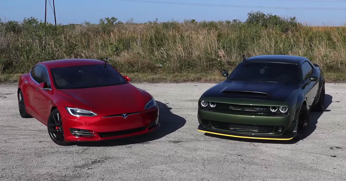 Muscle cars are better than electric cars