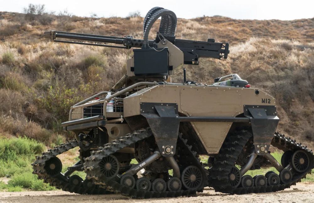 Ai Driven Robotic Tanks Coming To A Battlefield Near You