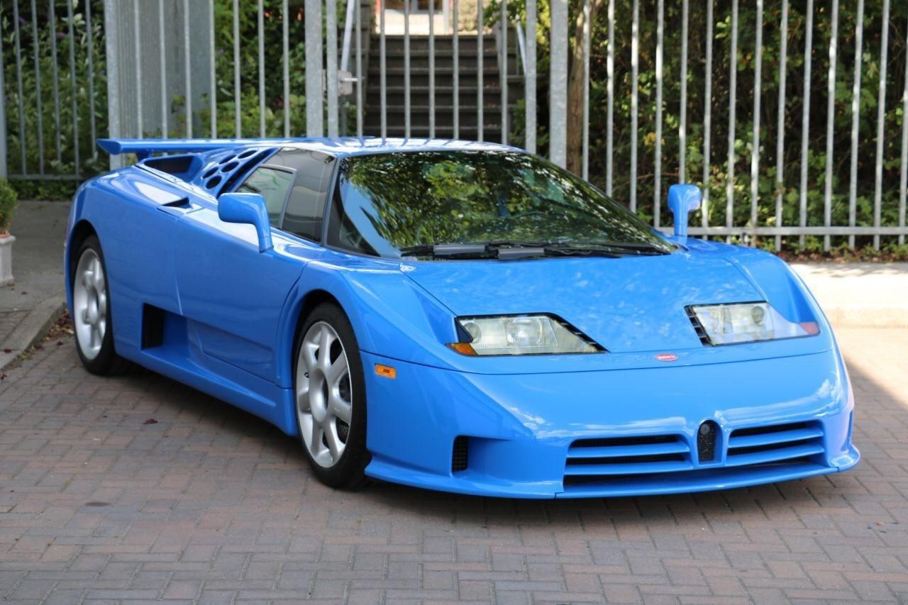 90's Bugatti 110