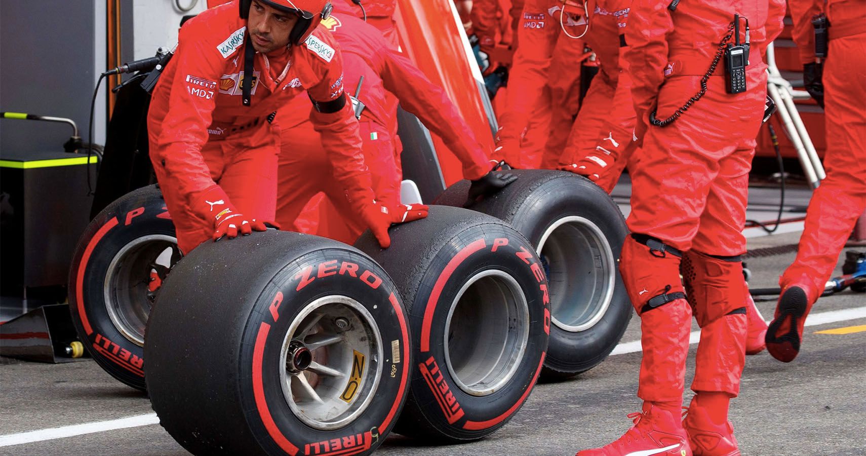 Pirelli Formula 1 Tires 2